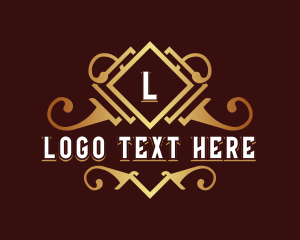 High End - Luxury Crest Boutique logo design