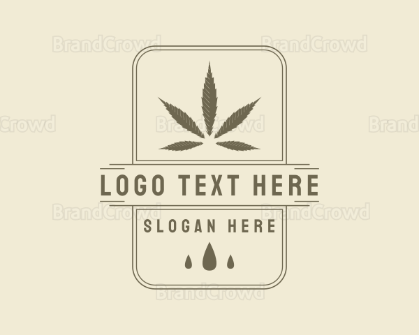 Marijuana Leaf Extract Logo