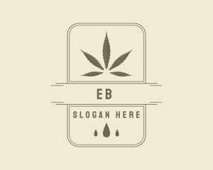 Marijuana Leaf Extract Logo