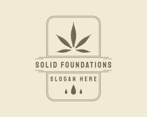 Marijuana Leaf Extract Logo