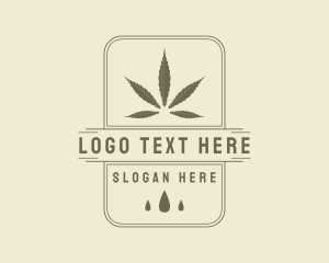 Marijuana Leaf Extract Logo