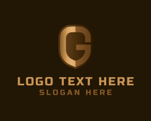 Guard - Elegant Crest Letter G logo design