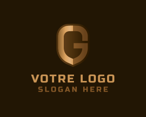 Elegant Crest Letter G Logo