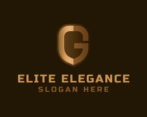 Five Star - Elegant Crest Letter G logo design