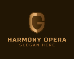 Opera - Elegant Crest Letter G logo design