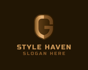 Regal - Elegant Crest Letter G logo design