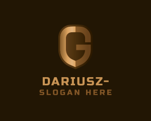 Plaza - Elegant Crest Letter G logo design