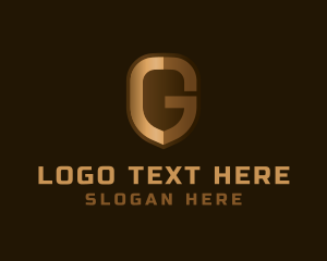 Casino - Elegant Crest Letter G logo design