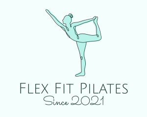 Pilates - Yoga Pilates Exercise logo design