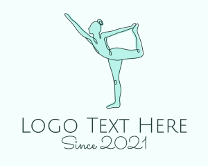 Exercise - Yoga Pilates Exercise logo design