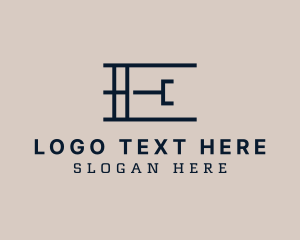 Letter Ht - Professional Investor Firm Letter E logo design