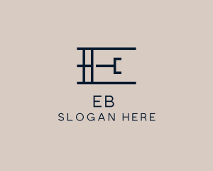 Professional Company Letter E logo design