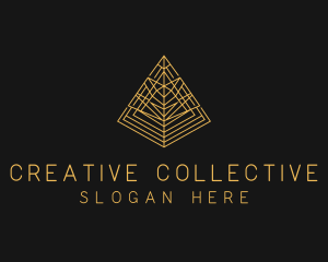 Pyramid Creative Studio logo design