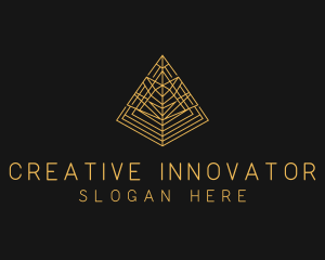 Pyramid Creative Studio logo design