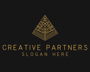 Pyramid Creative Studio logo design