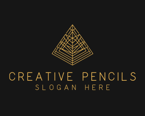 Pyramid Creative Studio logo design