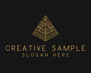 Pyramid Creative Studio logo design