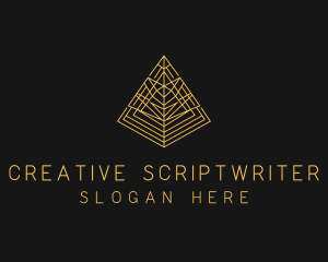 Pyramid Creative Studio logo design