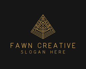 Pyramid Creative Studio logo design