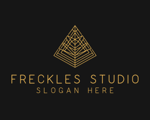 Pyramid Creative Studio logo design