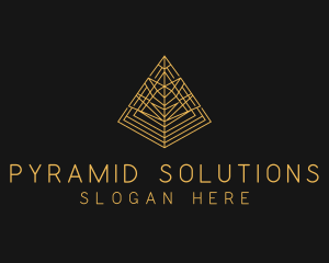 Pyramid - Pyramid Creative Studio logo design