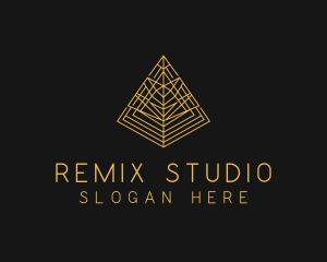 Pyramid Creative Studio logo design