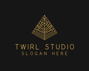 Pyramid Creative Studio logo design