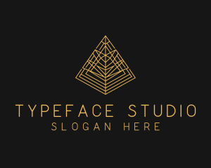 Pyramid Creative Studio logo design