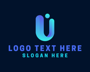 Modern - Modern Business Corporate Letter U logo design