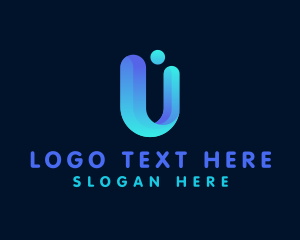 Branding - Generic Modern Business Letter U logo design