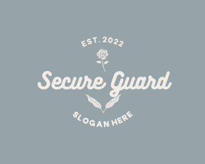 Scent - Elegant Beauty Floral Business logo design