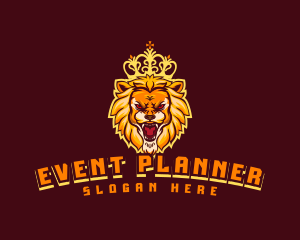 Team - Royal King Lion logo design