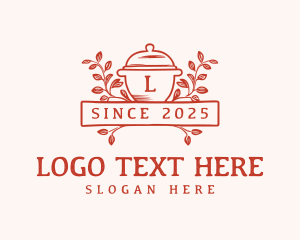 Cafeteria - Pot Cafeteria Catering logo design