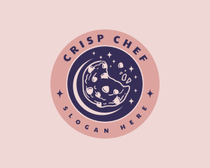 Cosmic Moon Cookie logo design