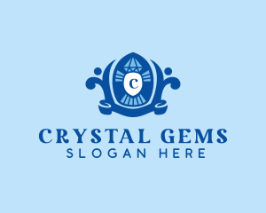 Diamond Jewelry Boutique  logo design