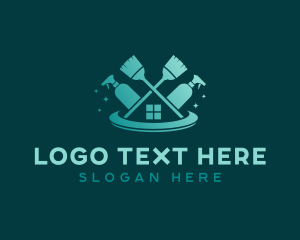Home - Sanitation Tools Housekeeper logo design