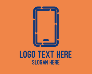 Mobile App - Tech Mobile Phone logo design