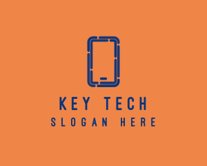 Tech Mobile Phone logo design