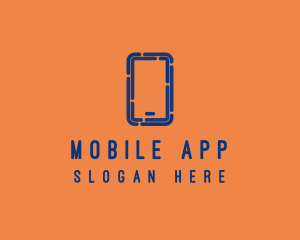 Tech Mobile Phone logo design
