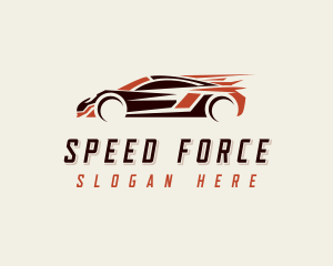 Race Car Automotive logo design