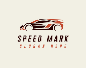 Race Car Automotive logo design