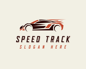 Race Car Automotive logo design