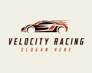 Race Car Automotive logo design