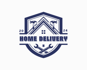 Hammer Handyman Renovation logo design