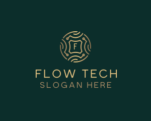 Digital Crypto Fintech logo design