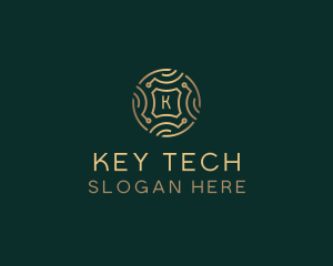 Digital Crypto Fintech logo design