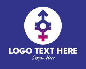 Gradient Gender Sexuality Logo