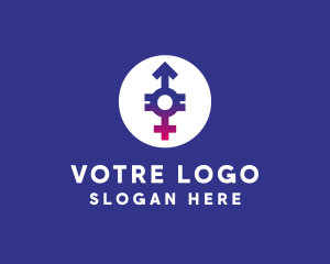 Gradient Gender Sexuality Logo