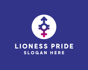 Gradient Gender Sexuality logo design