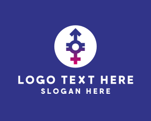 Gradient Gender Sexuality Logo